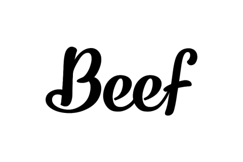 Логотип Beef