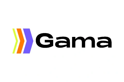 Логотип Gama