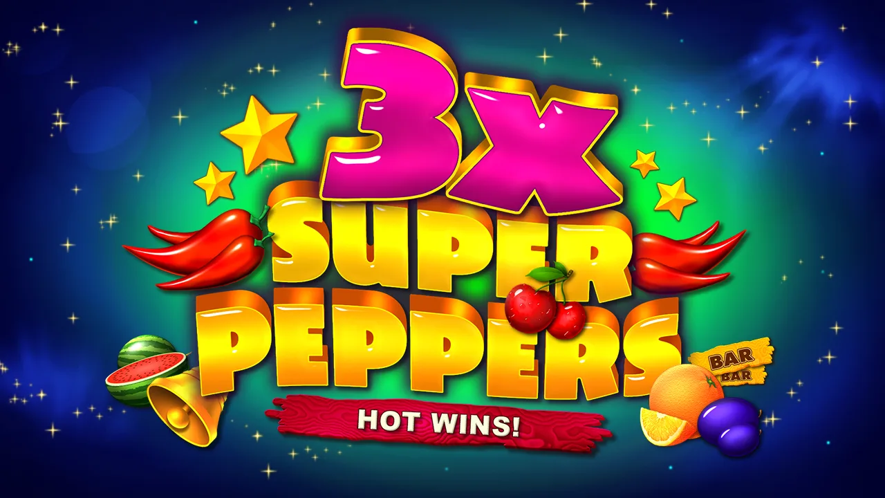 3x Super Peppers — изображение игры