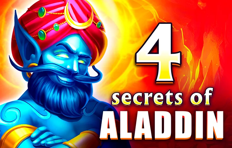 4 Secrets of Aladdin — изображение игры