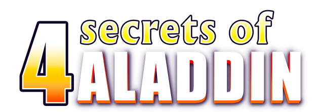 4 Secrets of Aladdin — логотип