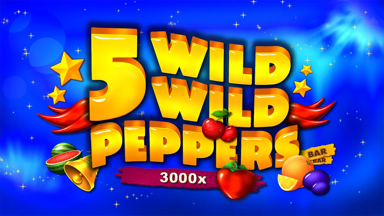 5 Wild Wild Peppers — изображение игры