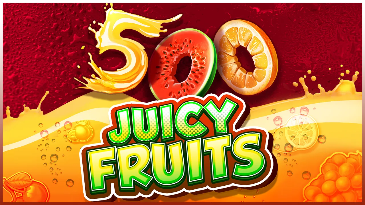 500 Juicy Fruits — изображение игры