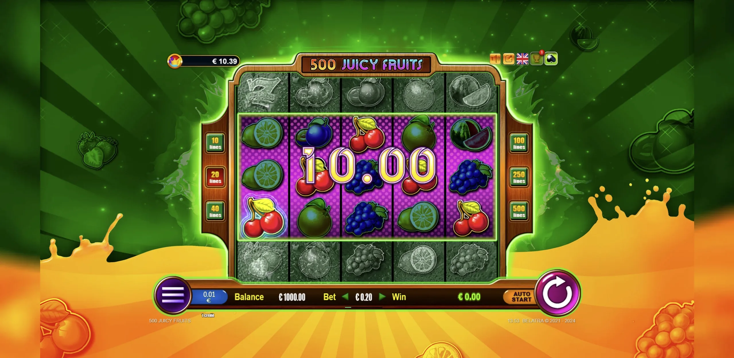 500 Juicy Fruits — изображение 2