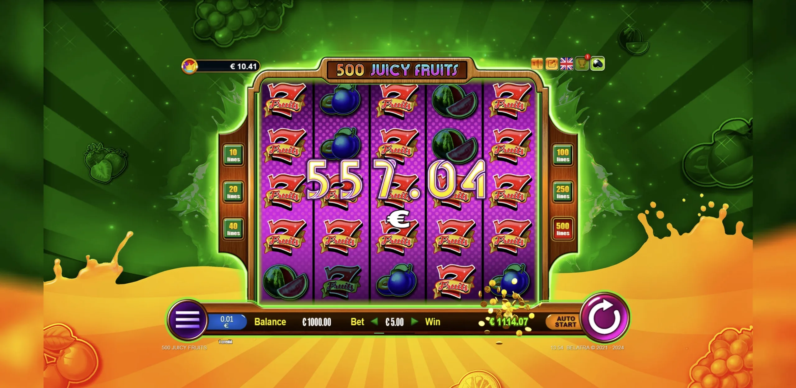 500 Juicy Fruits — изображение 3