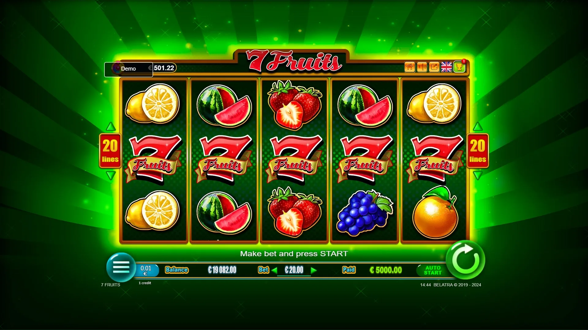 7 Fruits — изображение 1