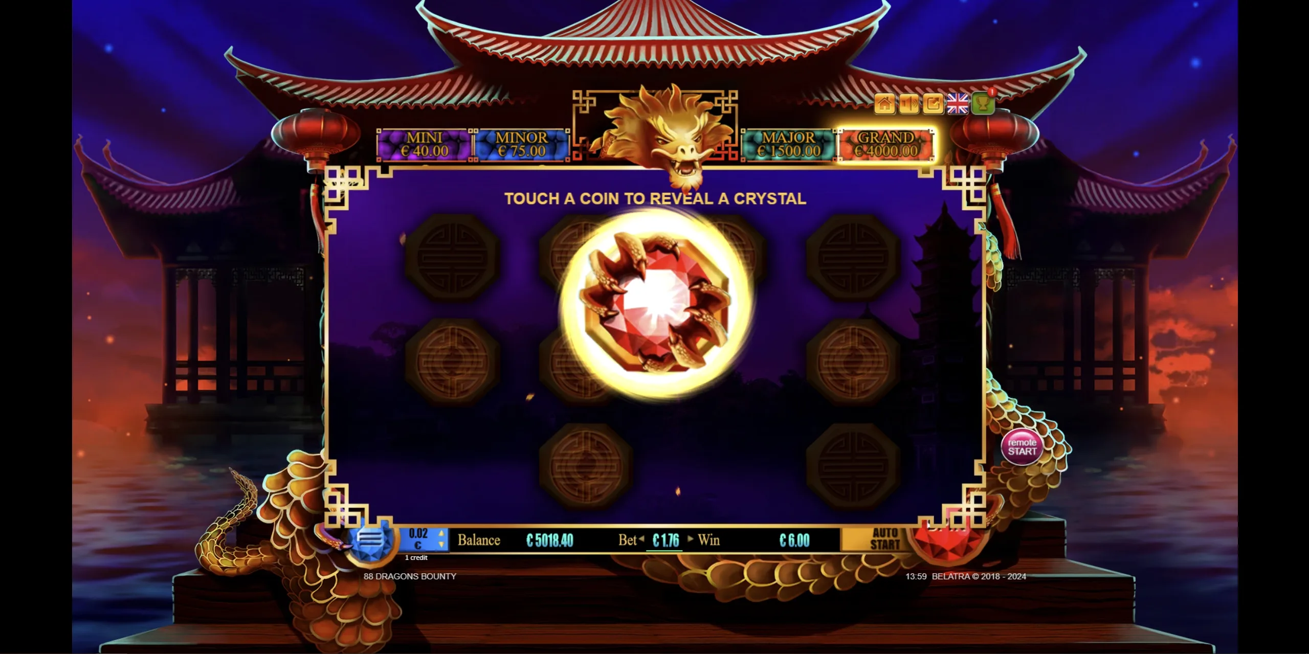 88 Dragons Bounty — изображение 4