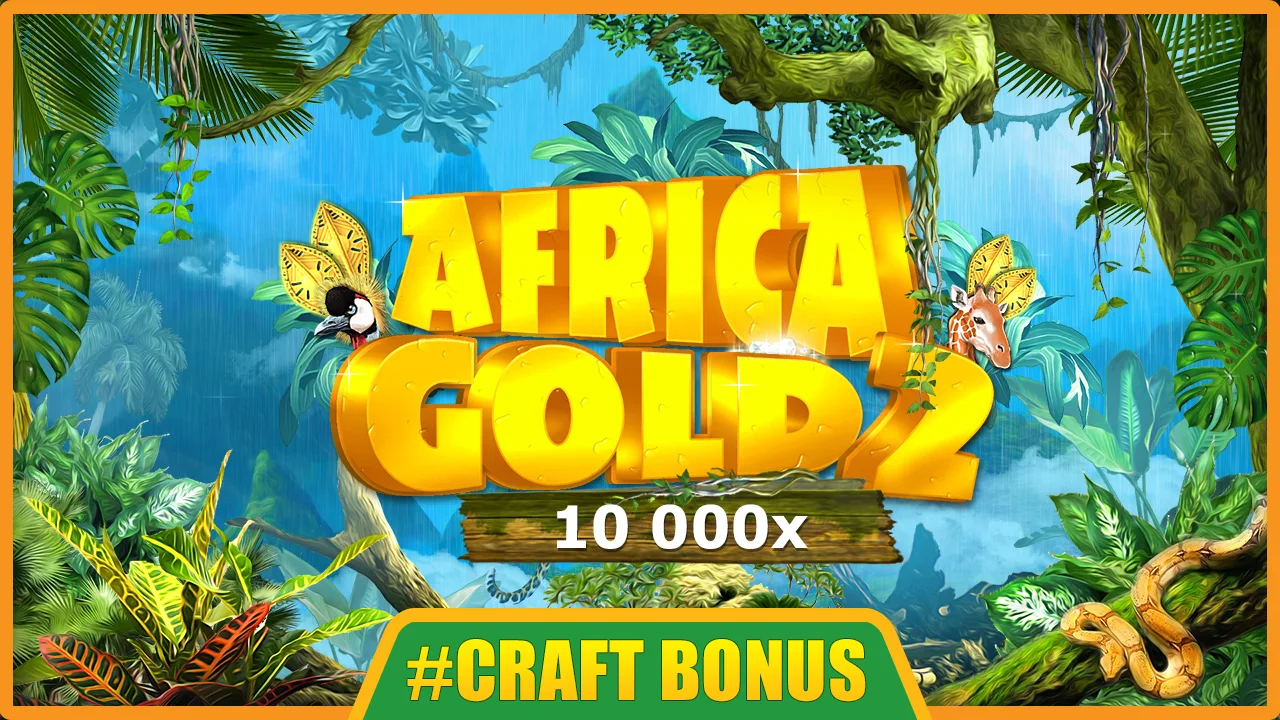 Africa Gold 2 — изображение игры