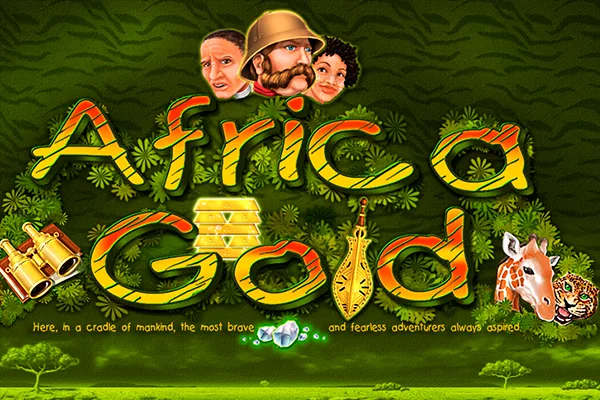 Africa Gold — изображение игры