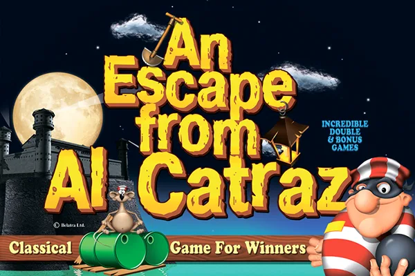 An Escape from Alcatraz — изображение игры