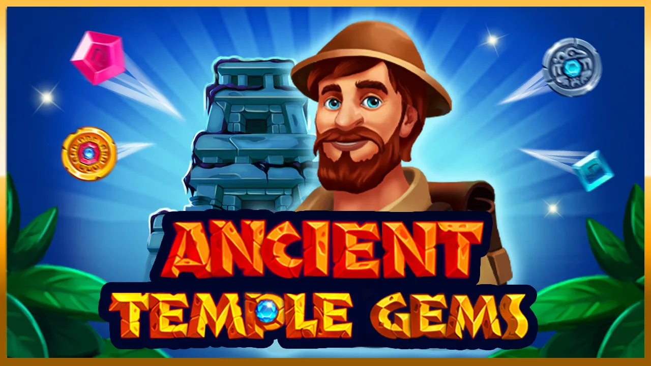 Ancient Temple Gems — изображение игры