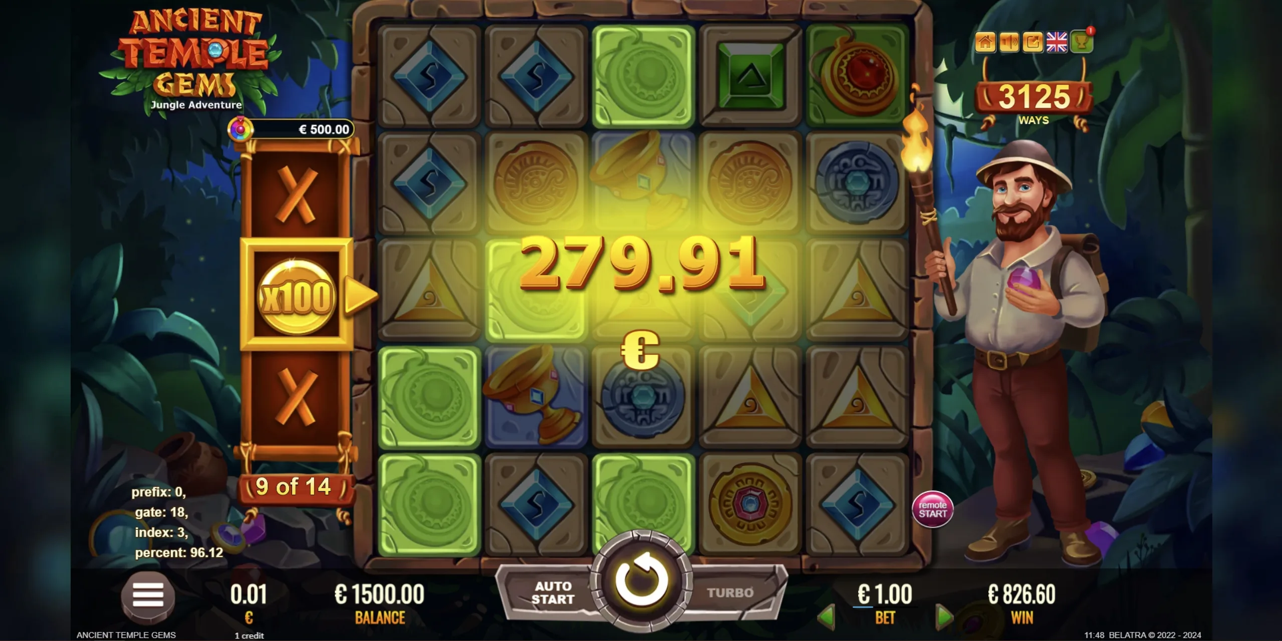 Ancient Temple Gems — изображение 3