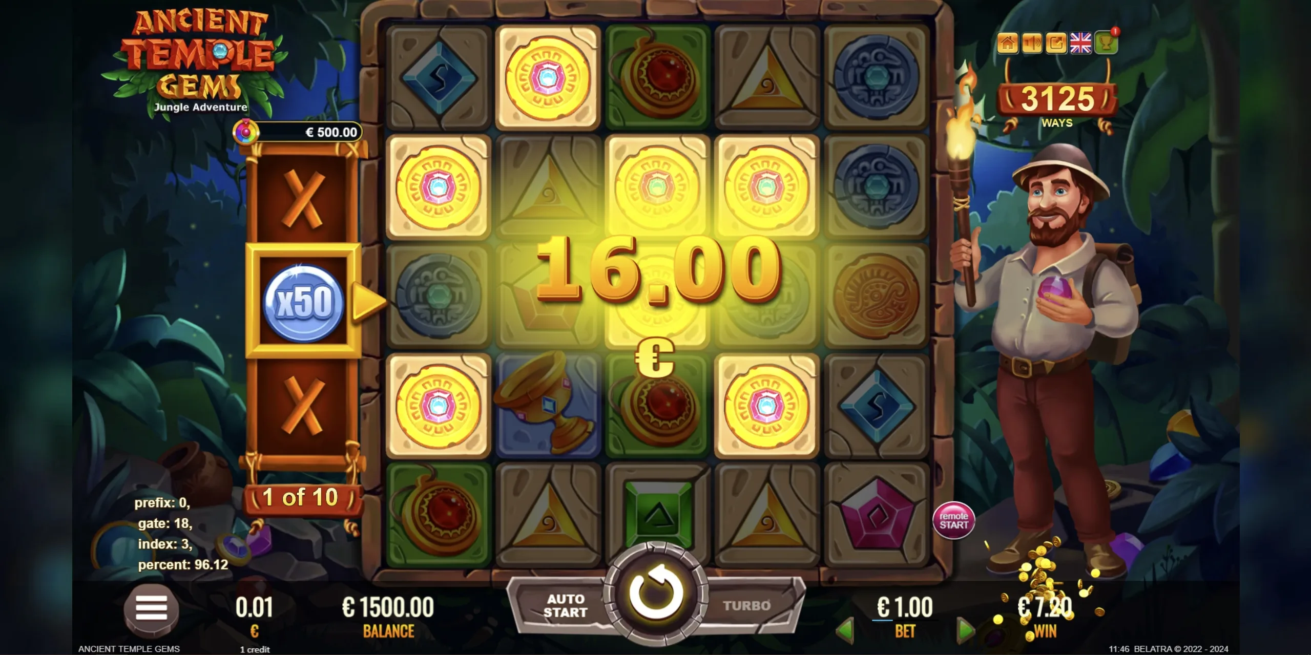 Ancient Temple Gems — изображение 2