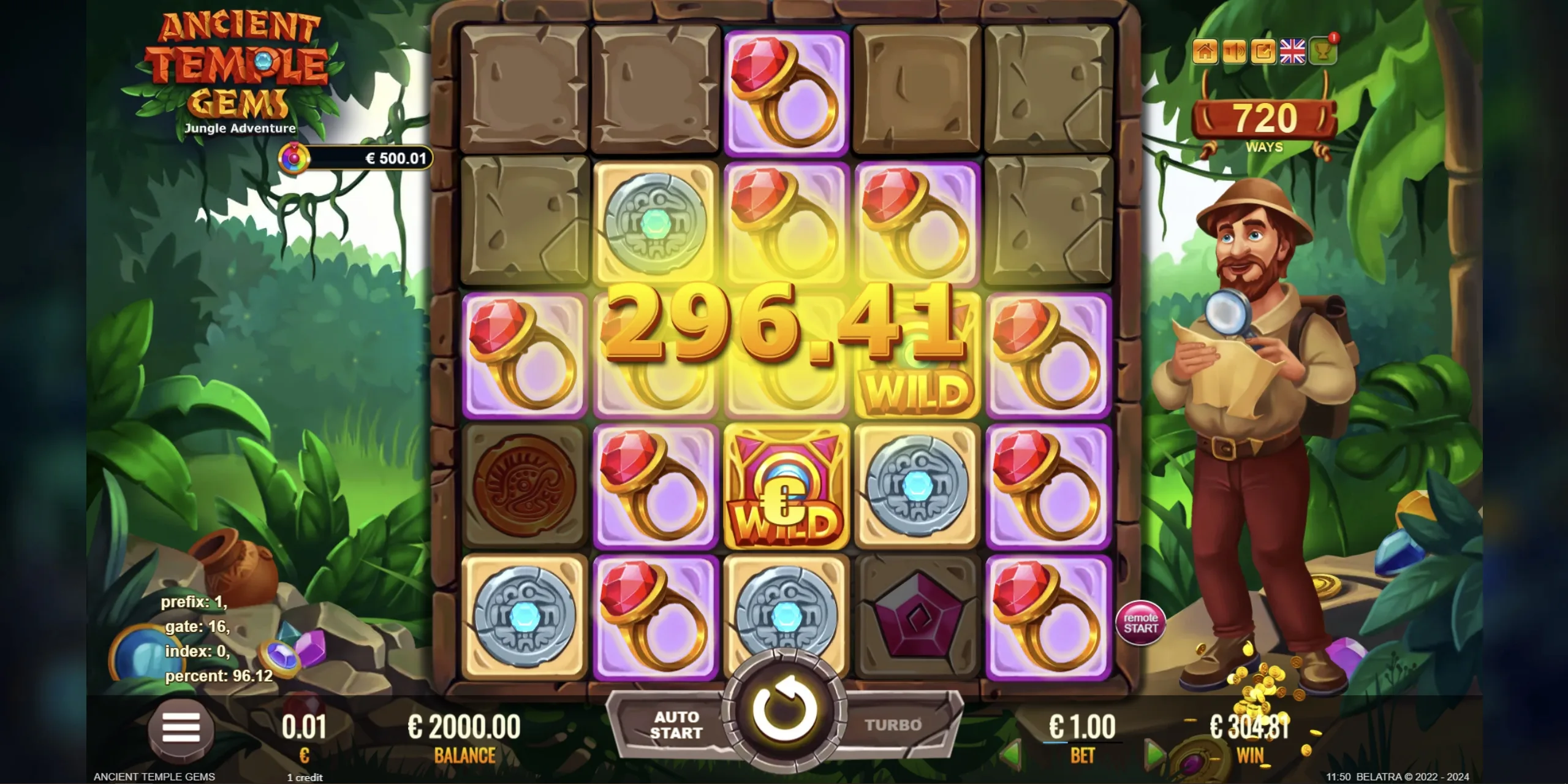 Ancient Temple Gems — изображение 4
