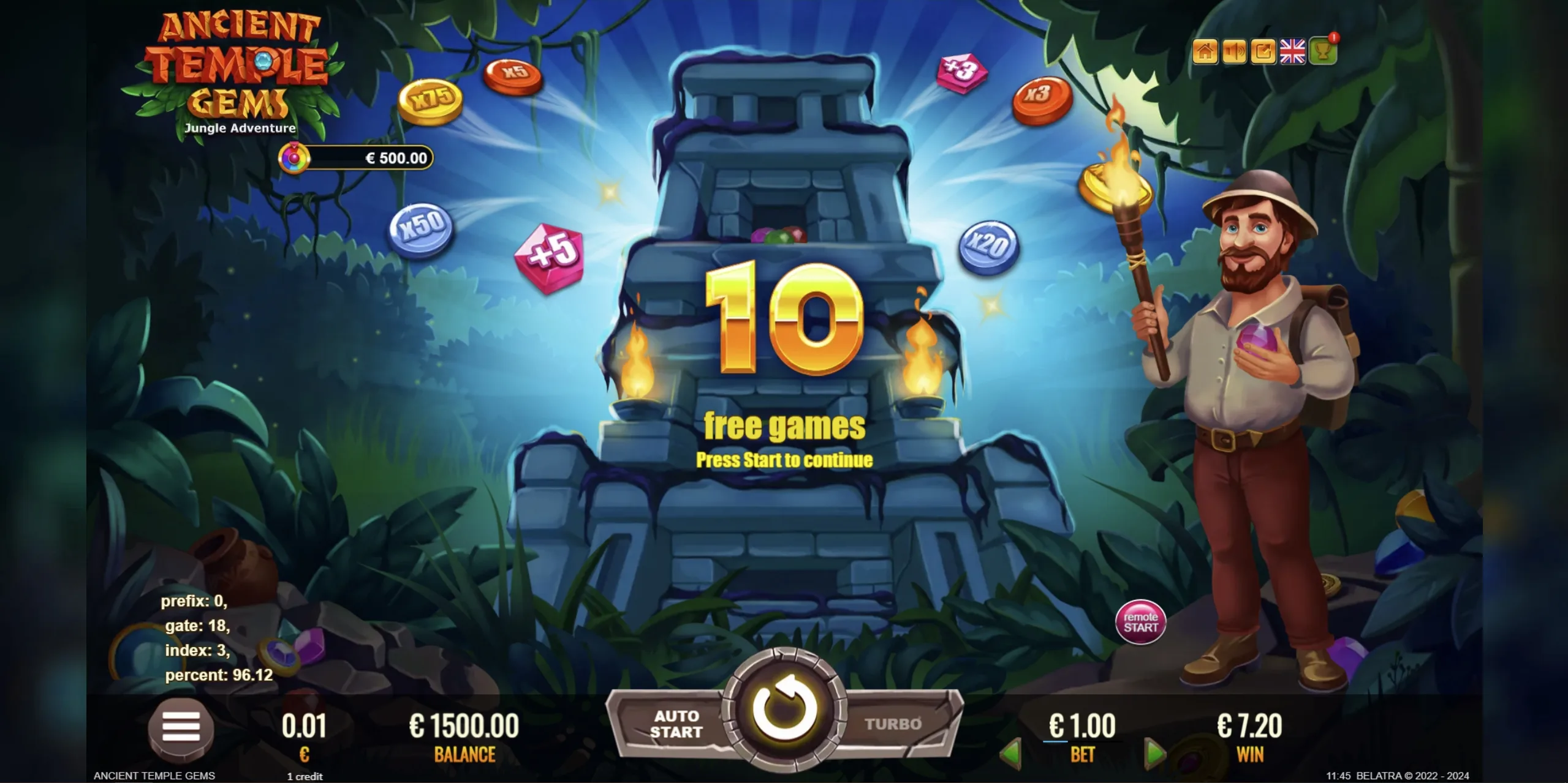Ancient Temple Gems — изображение 1
