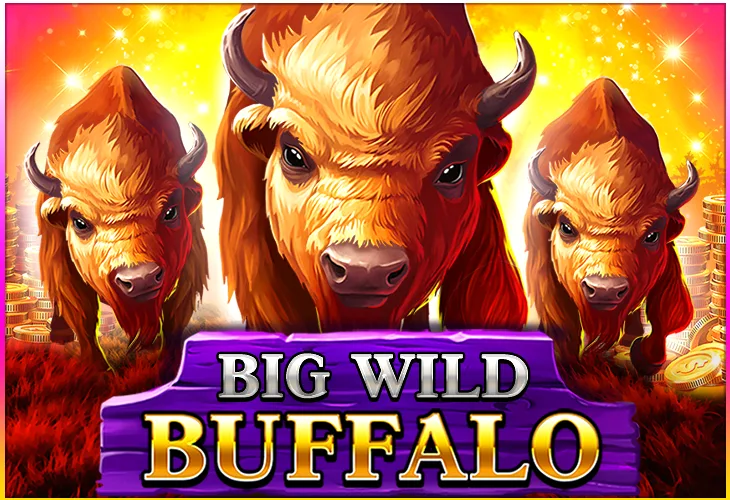 Big Wild Buffalo — изображение игры