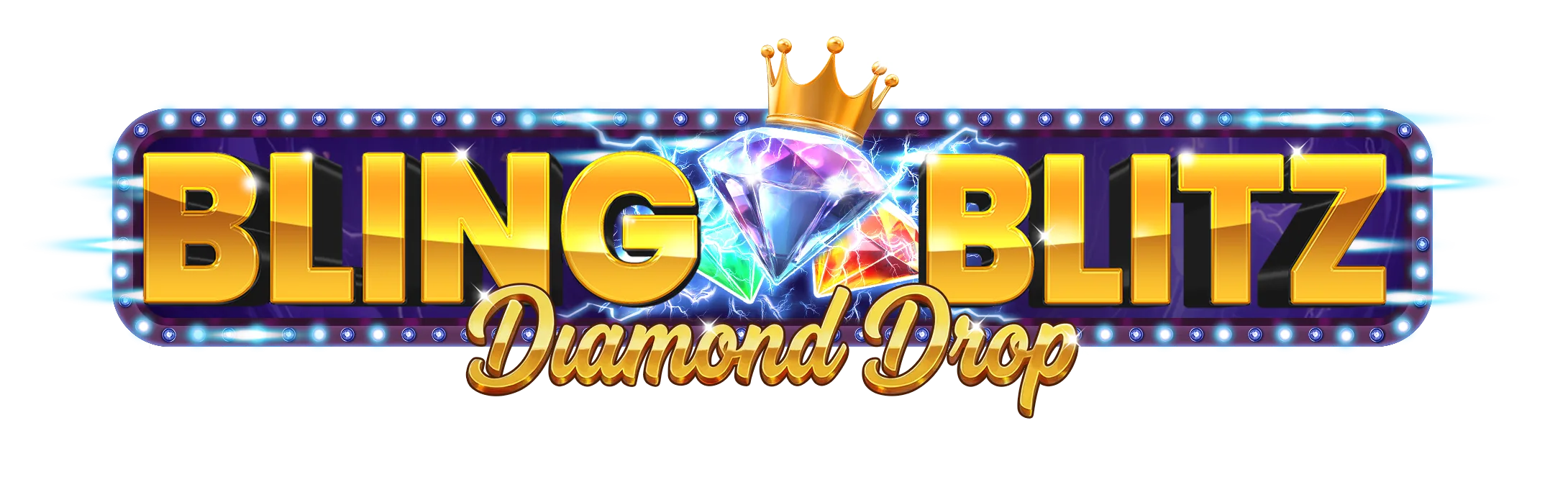 Bling Blitz Diamond Drop — логотип