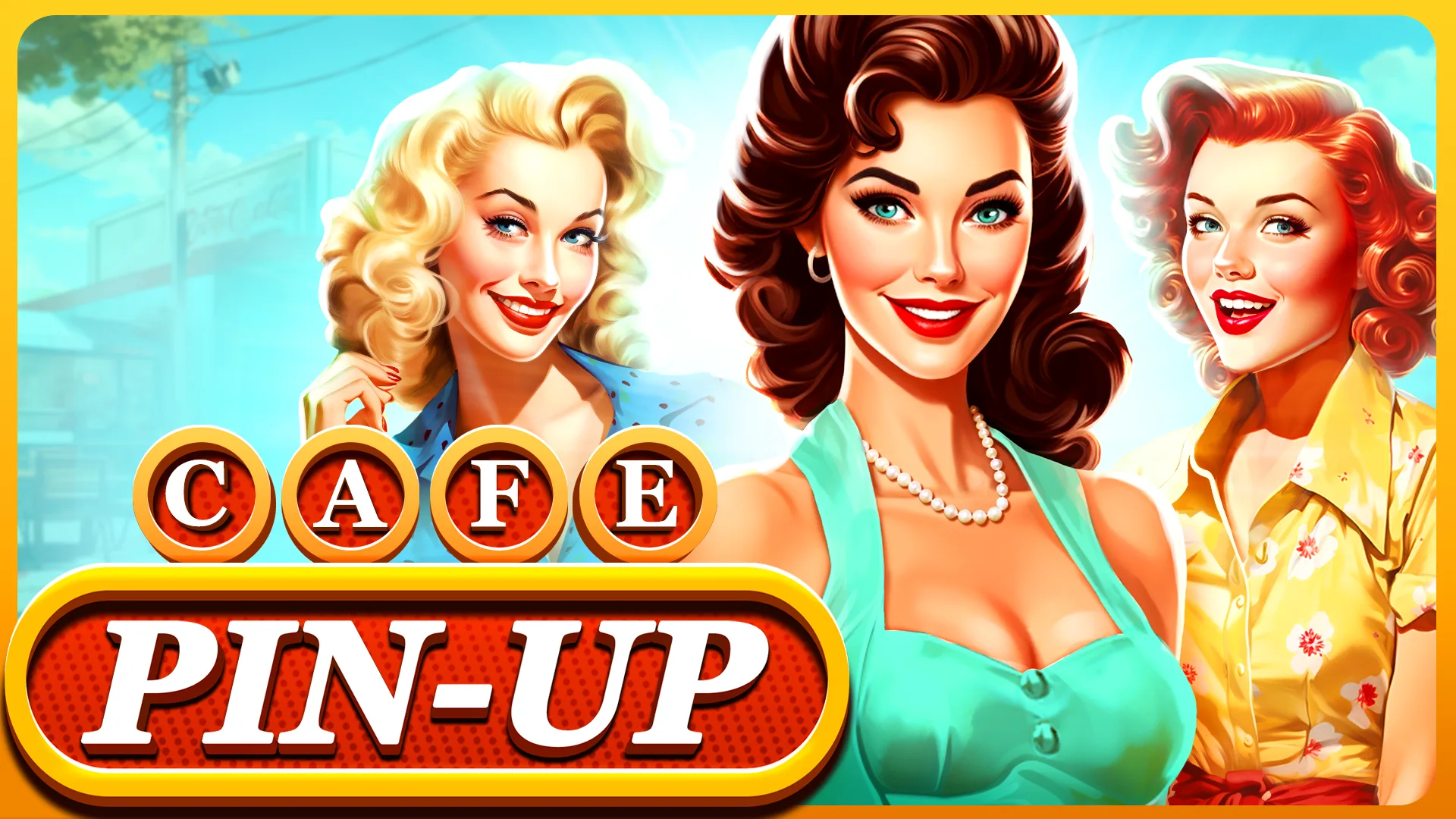 Cafe 50's — изображение игры