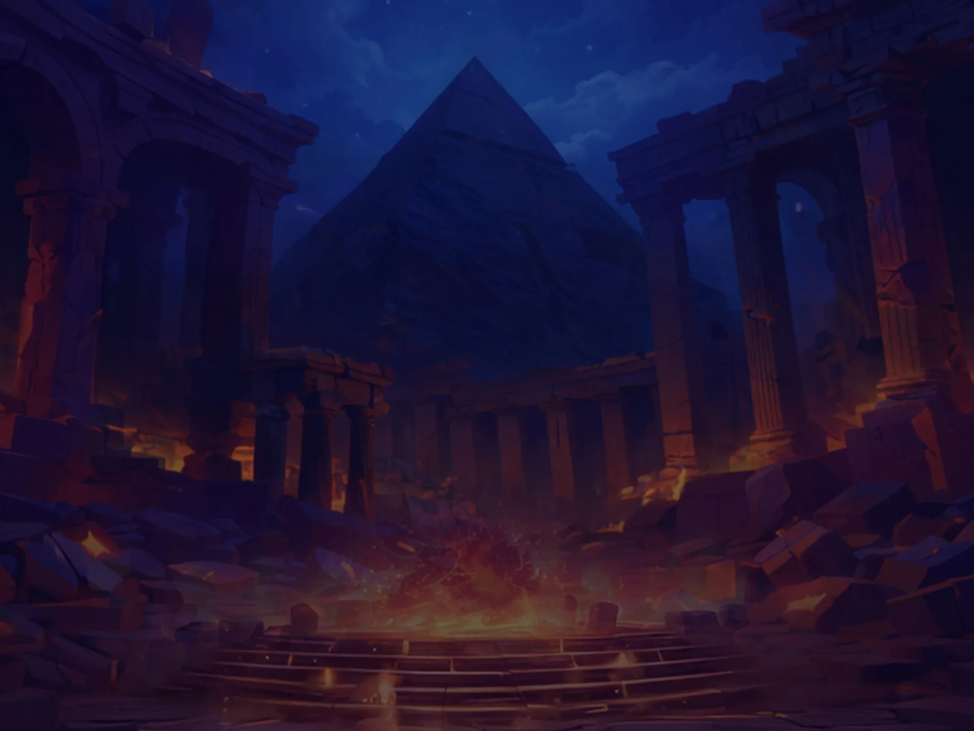 Clash of Gods Power Duel — изображение игры