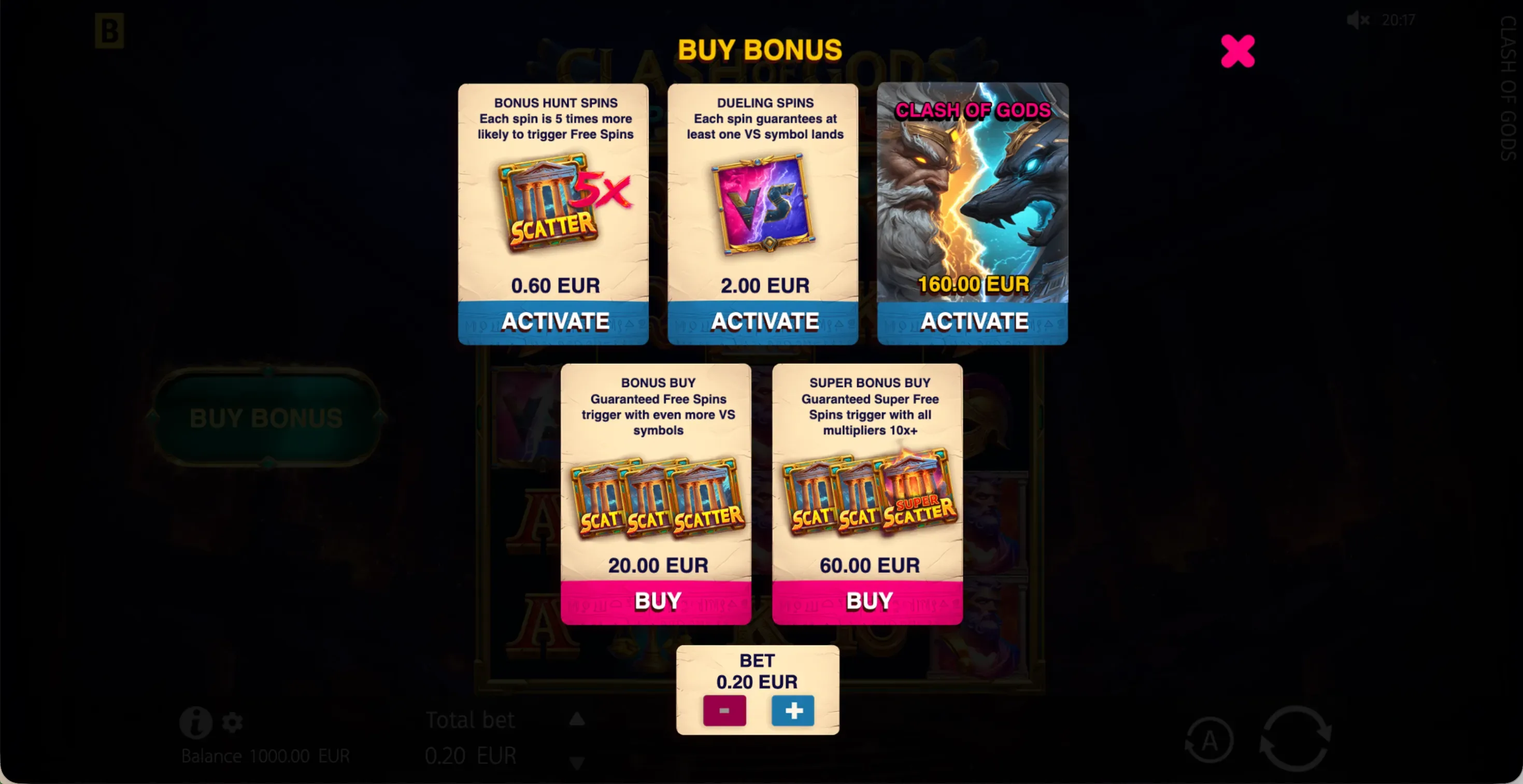 Clash of Gods Power Duel — изображение 2