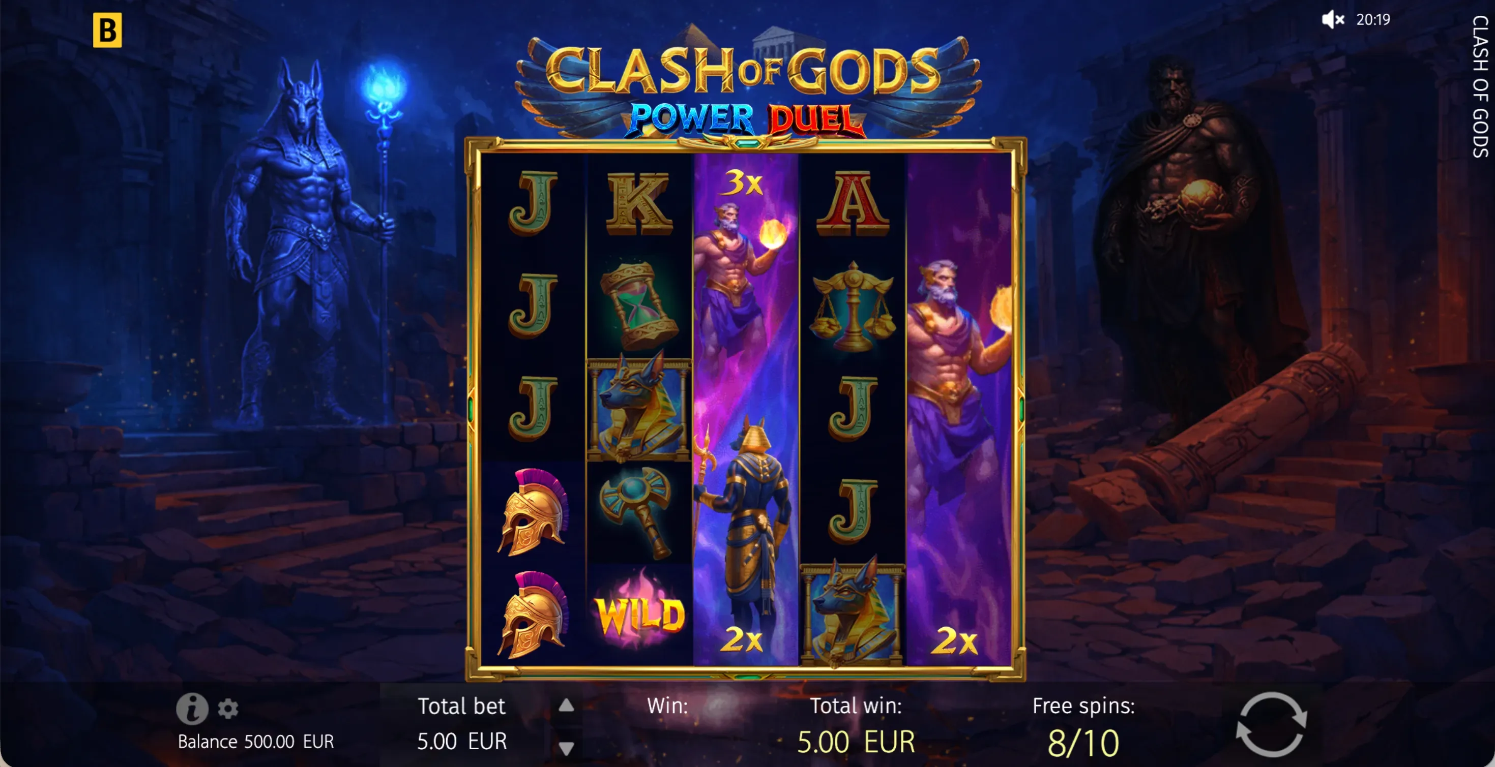Clash of Gods Power Duel — изображение 5
