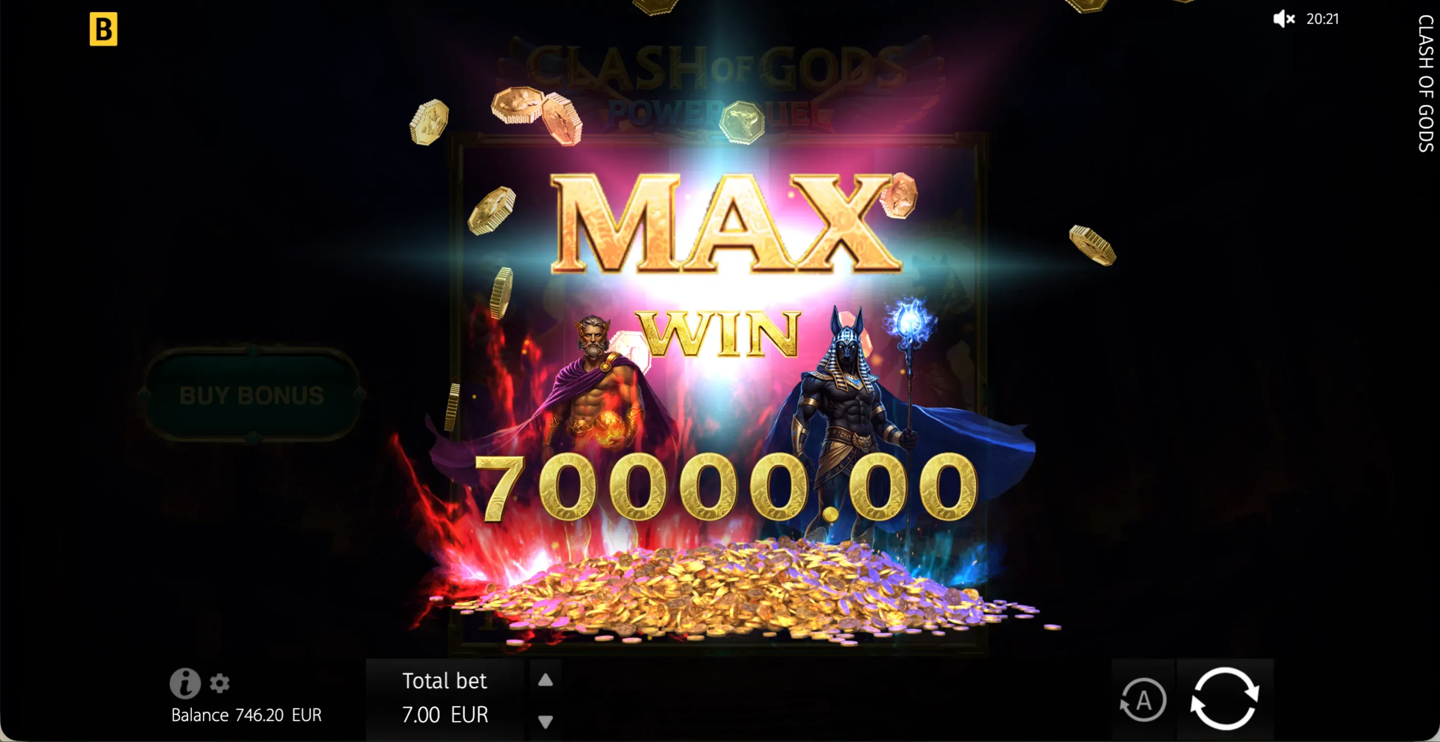 Clash of Gods Power Duel — изображение 1