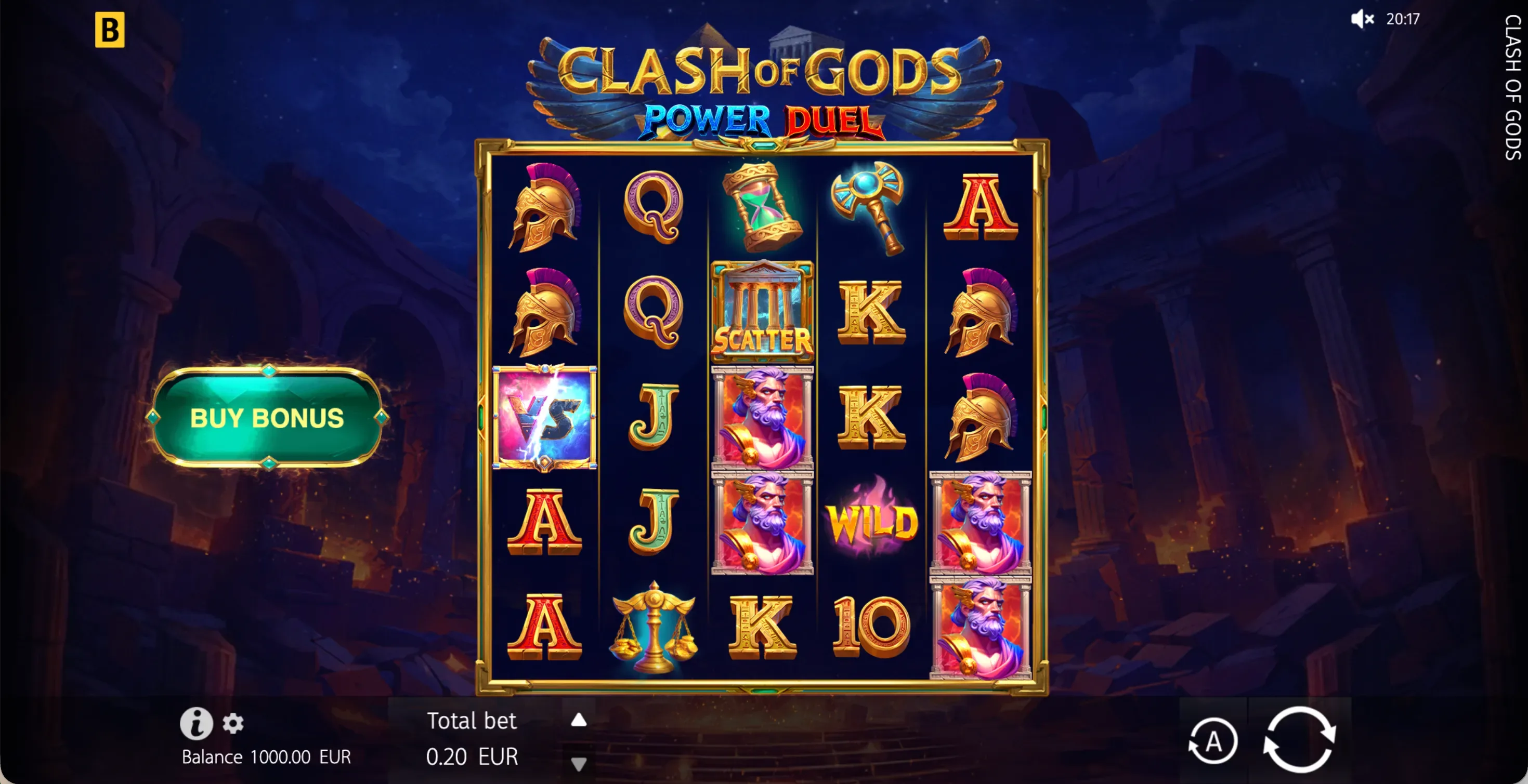 Clash of Gods Power Duel — изображение 4