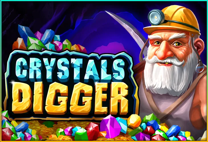 Crystals Digger — изображение игры