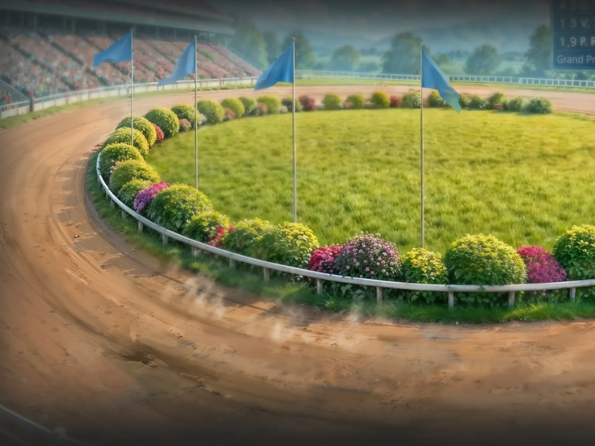 Derby Rush — изображение игры