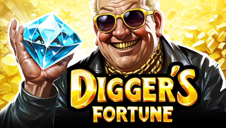 Digger's Fortune — изображение игры