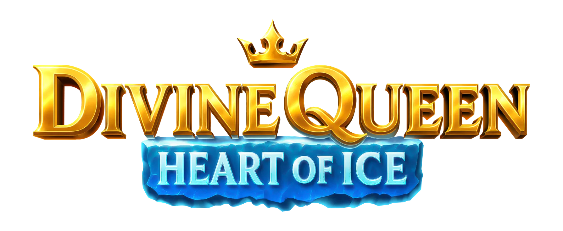 Divine Queen: Heart of Ice — логотип