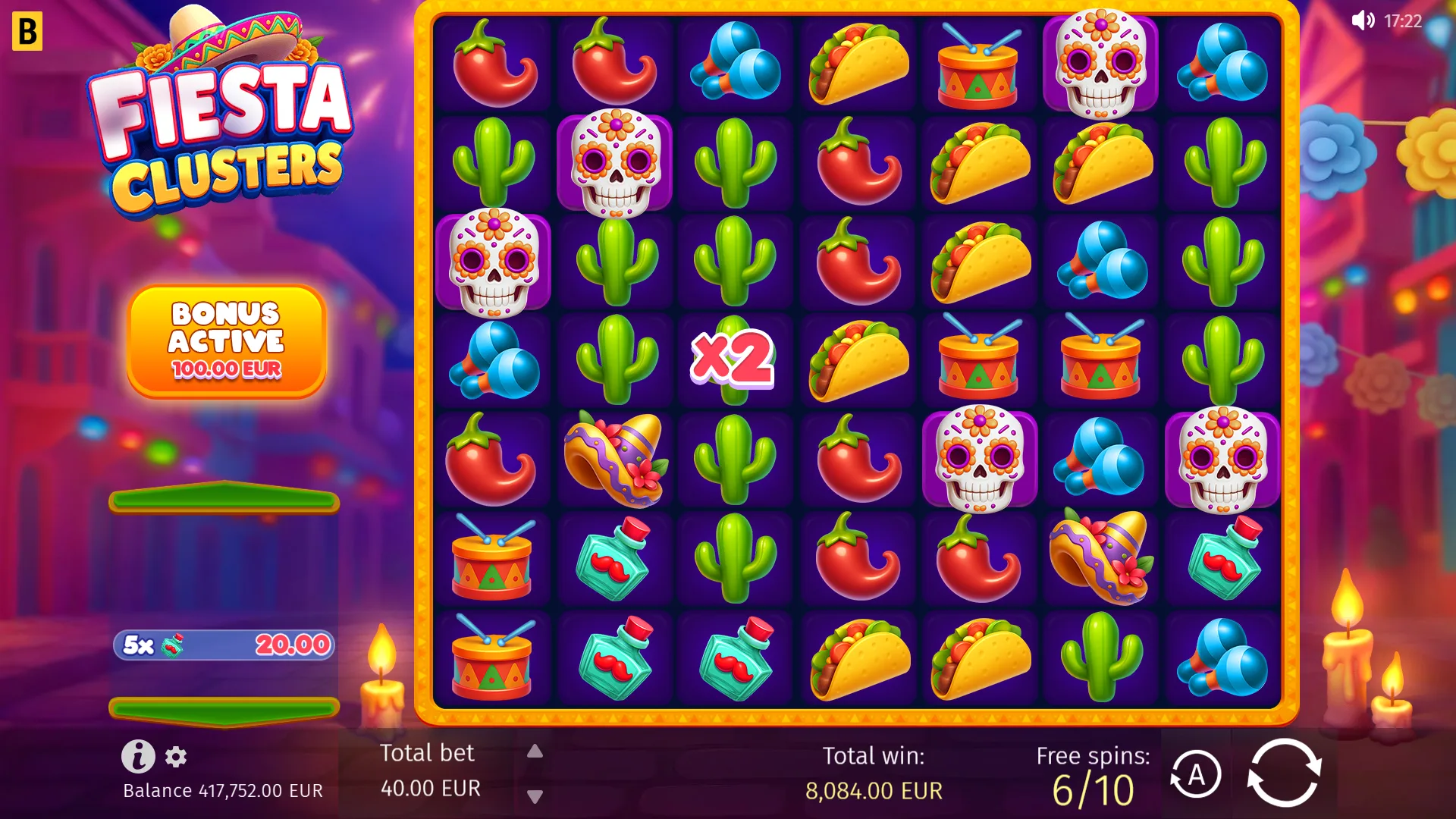 Fiesta Clusters — изображение 1