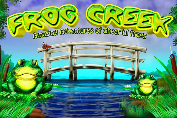 Frog Creek — изображение игры