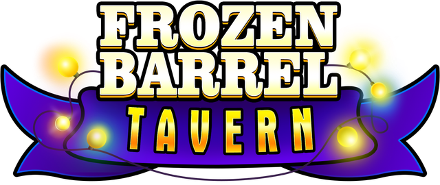 Frozen Barrel Tavern — логотип