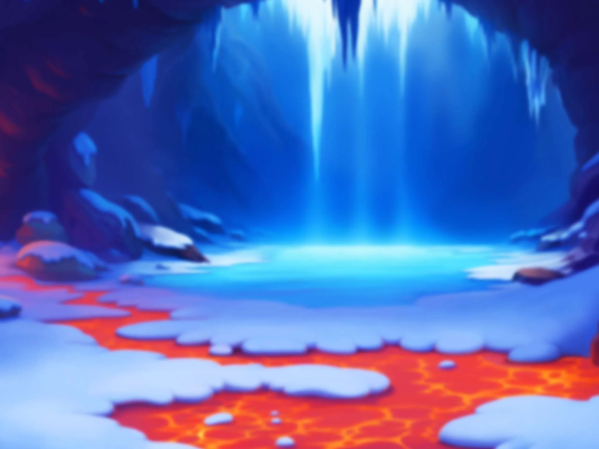 Frozen Fruit — изображение игры