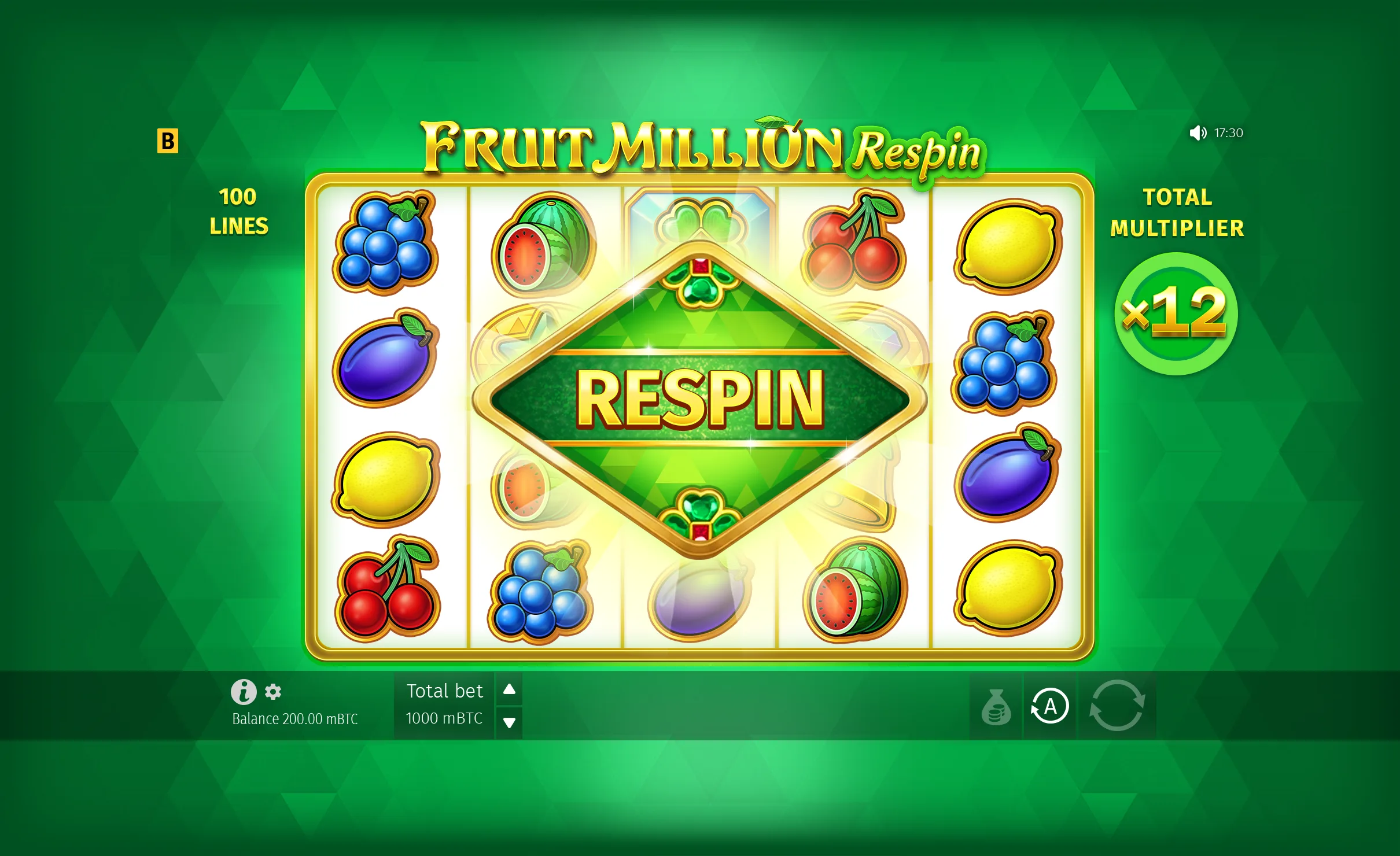 Fruit Million Respin — изображение 2