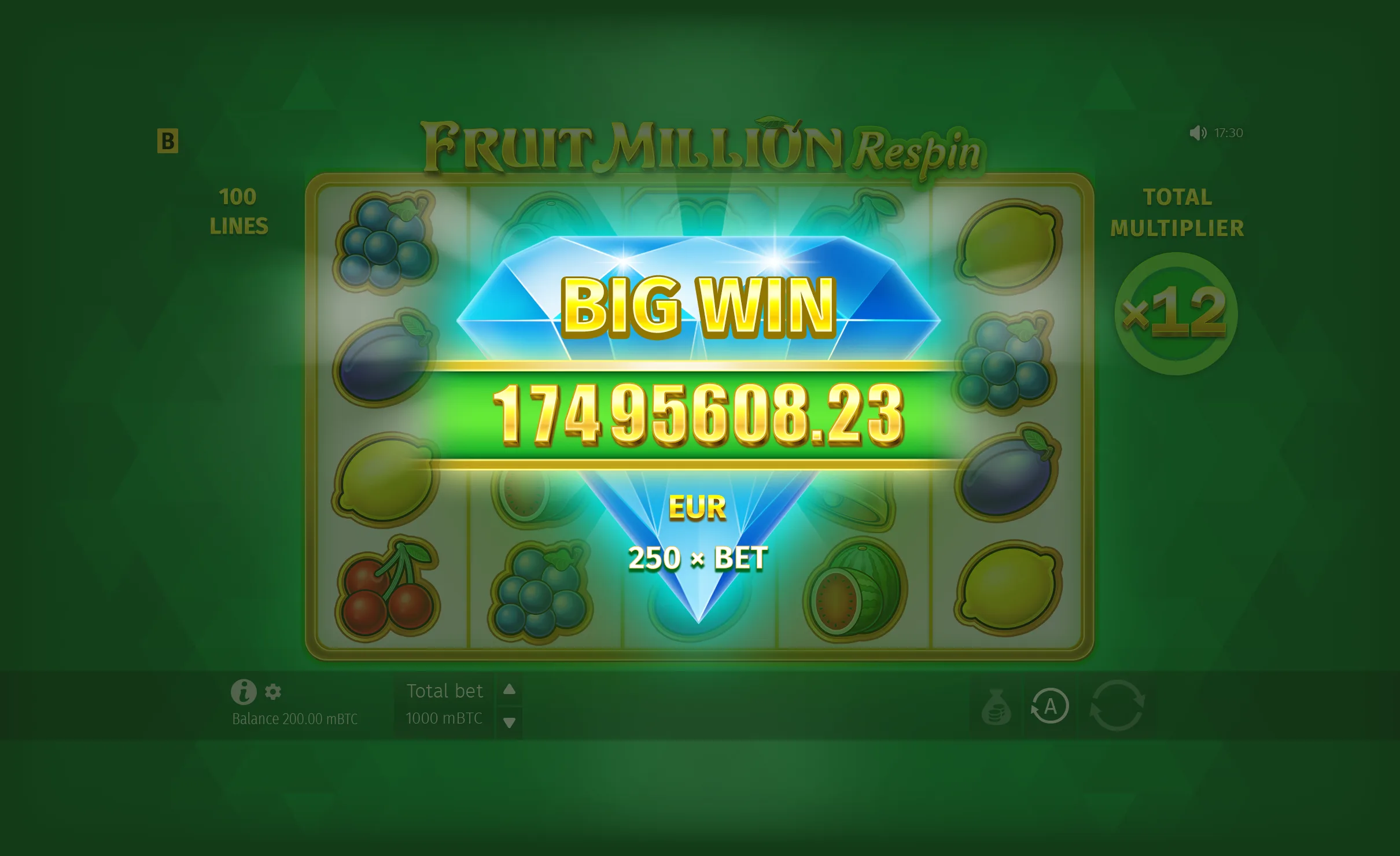Fruit Million Respin — изображение 1