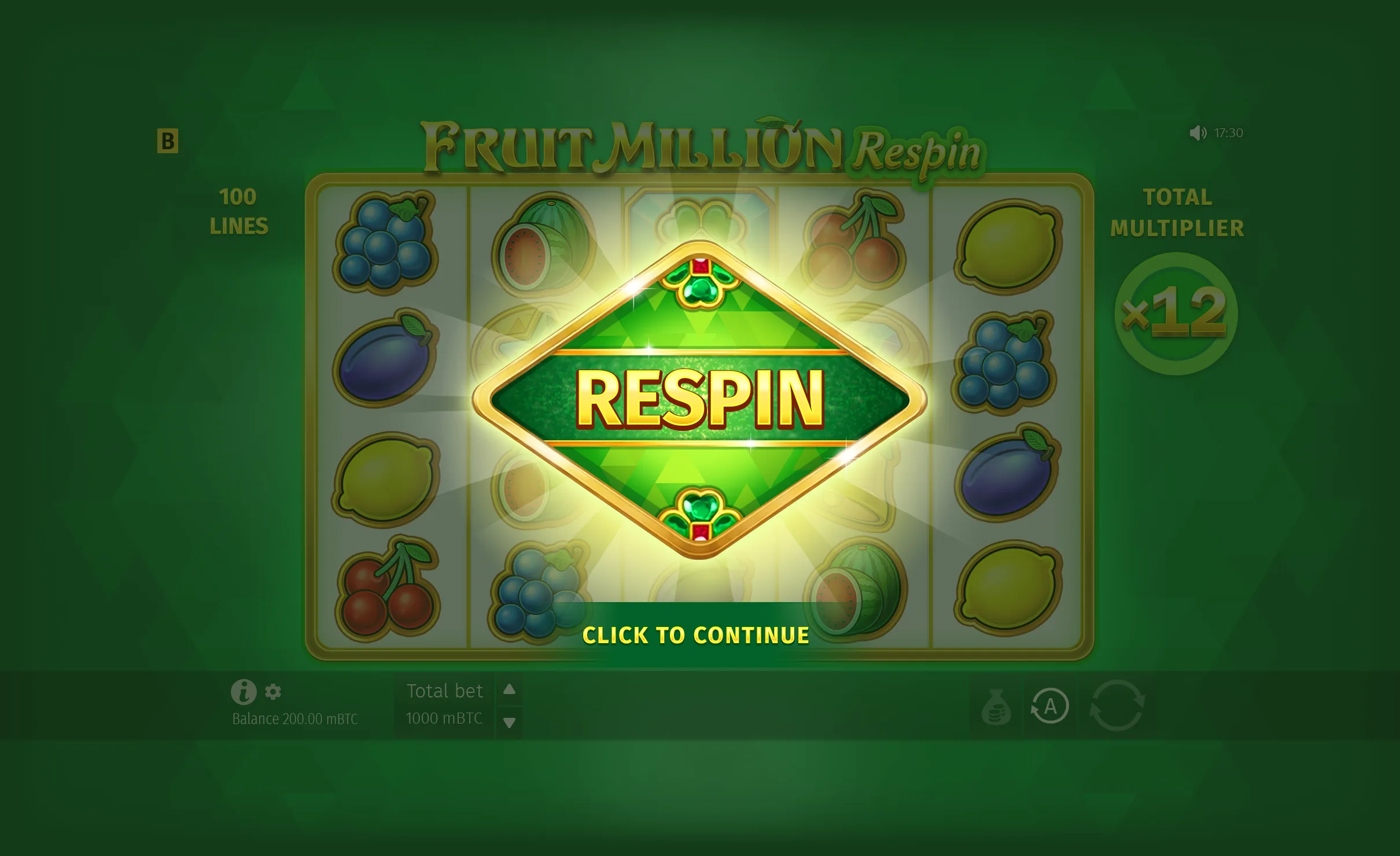Fruit Million Respin — изображение 3