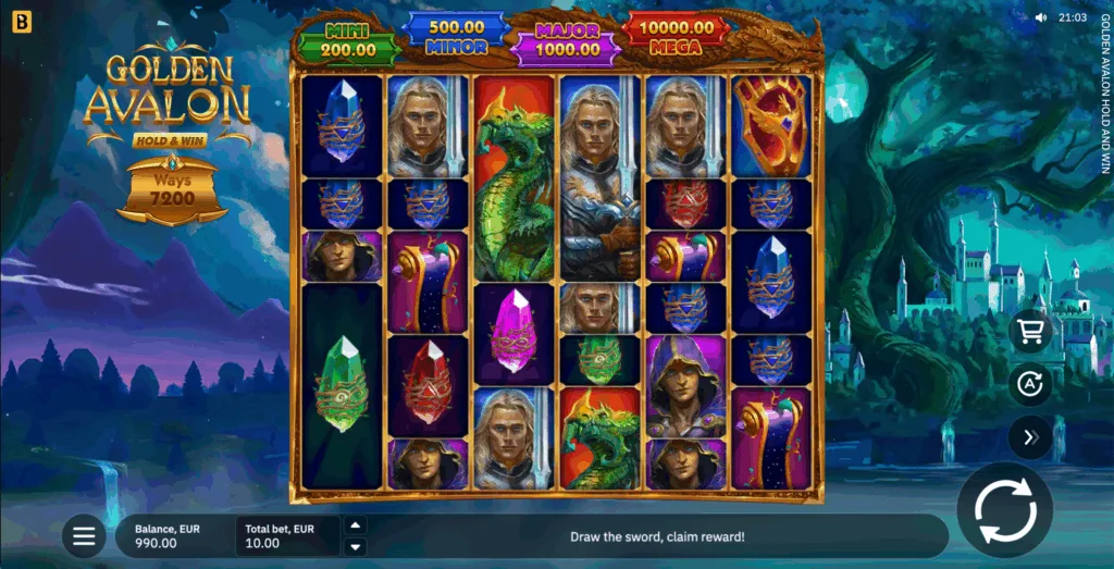 Golden Avalon Hold and Win — изображение 4