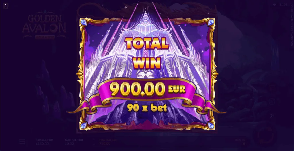 Golden Avalon Hold and Win — изображение 2