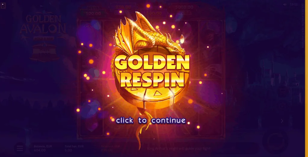 Golden Avalon Hold and Win — изображение 5