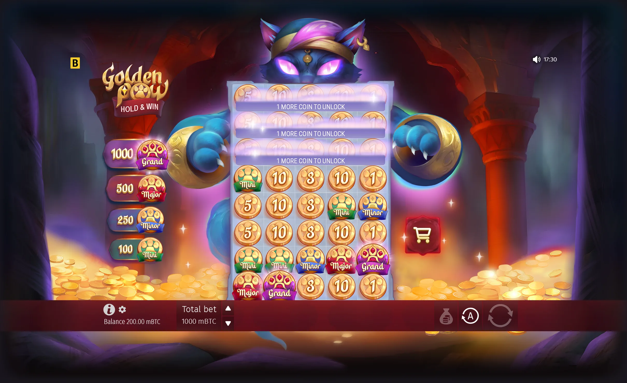 Golden Paw: Hold & Win — изображение 2