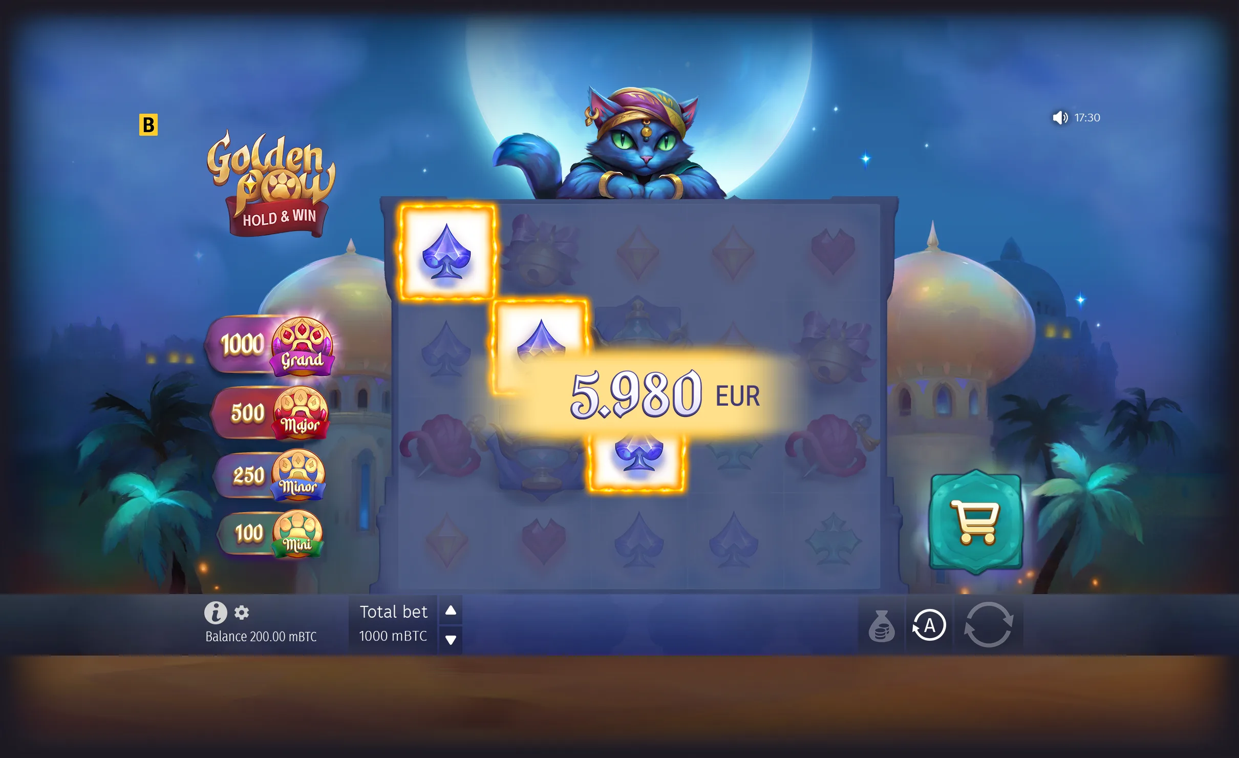 Golden Paw: Hold & Win — изображение 5