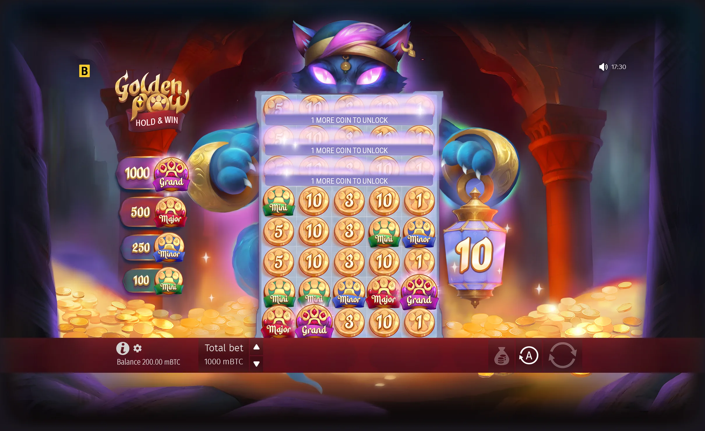 Golden Paw: Hold & Win — изображение 3