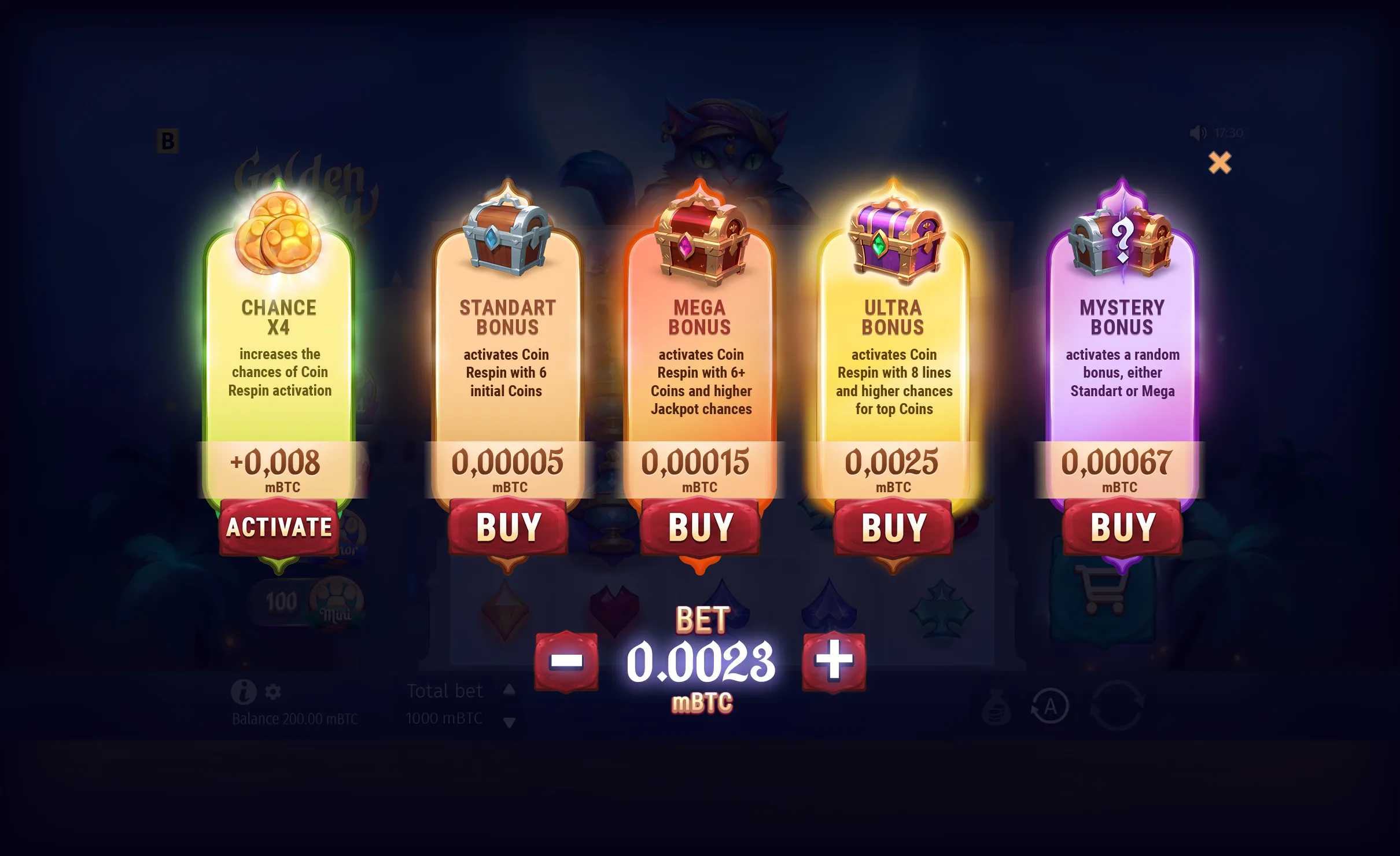 Golden Paw: Hold & Win — изображение 1
