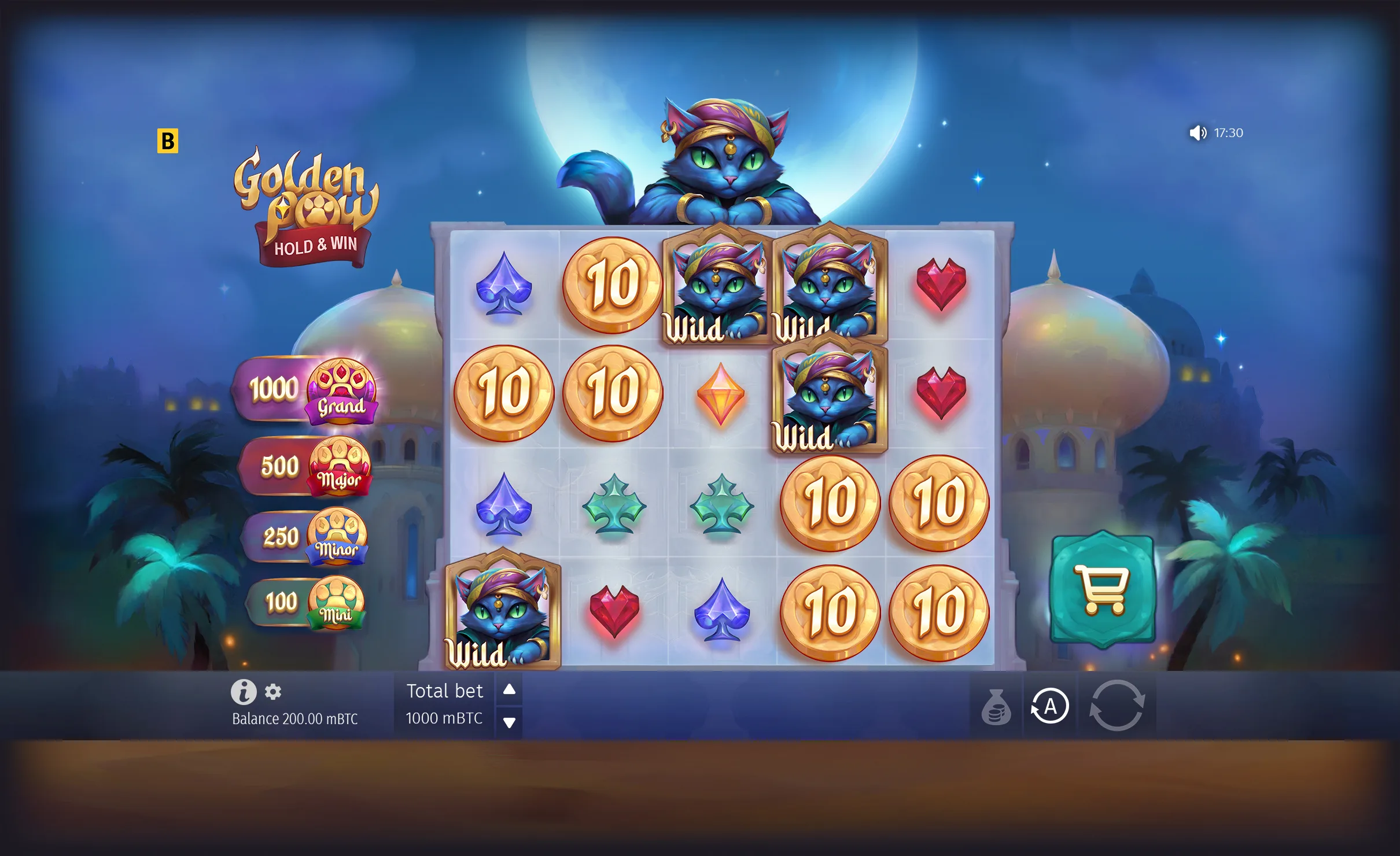 Golden Paw: Hold & Win — изображение 4