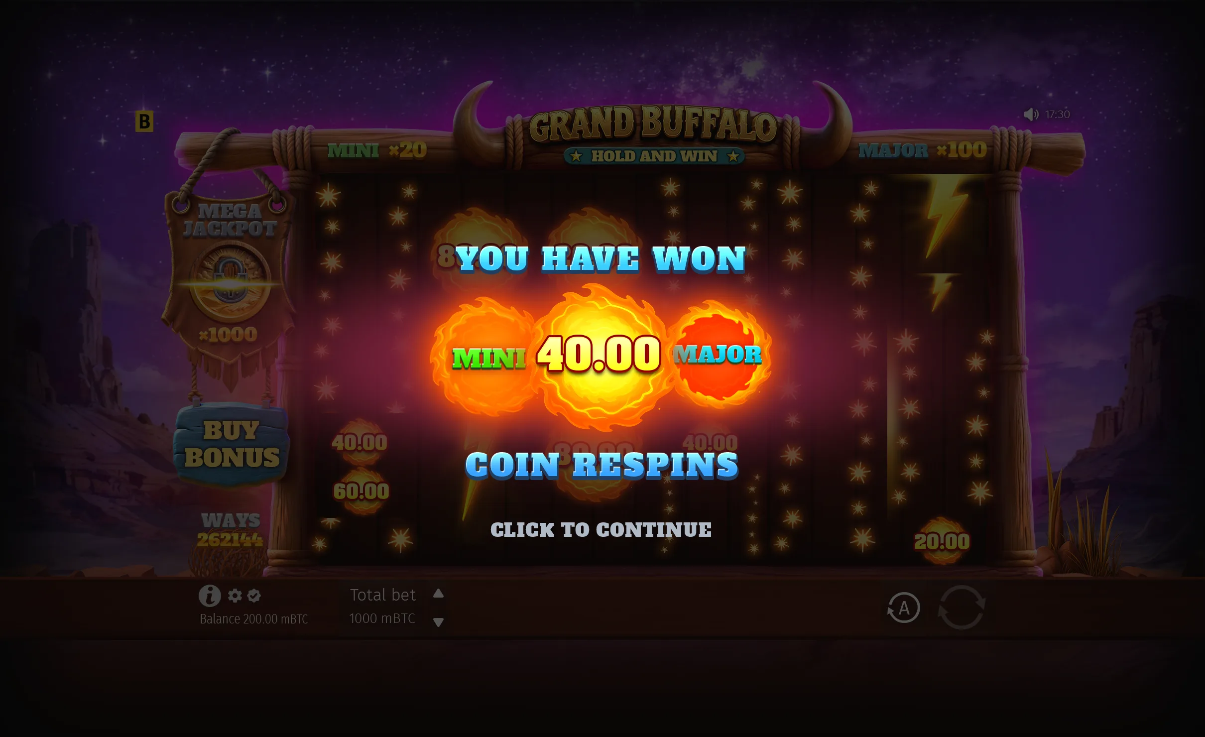 Grand Buffalo Hold and Win — изображение 4