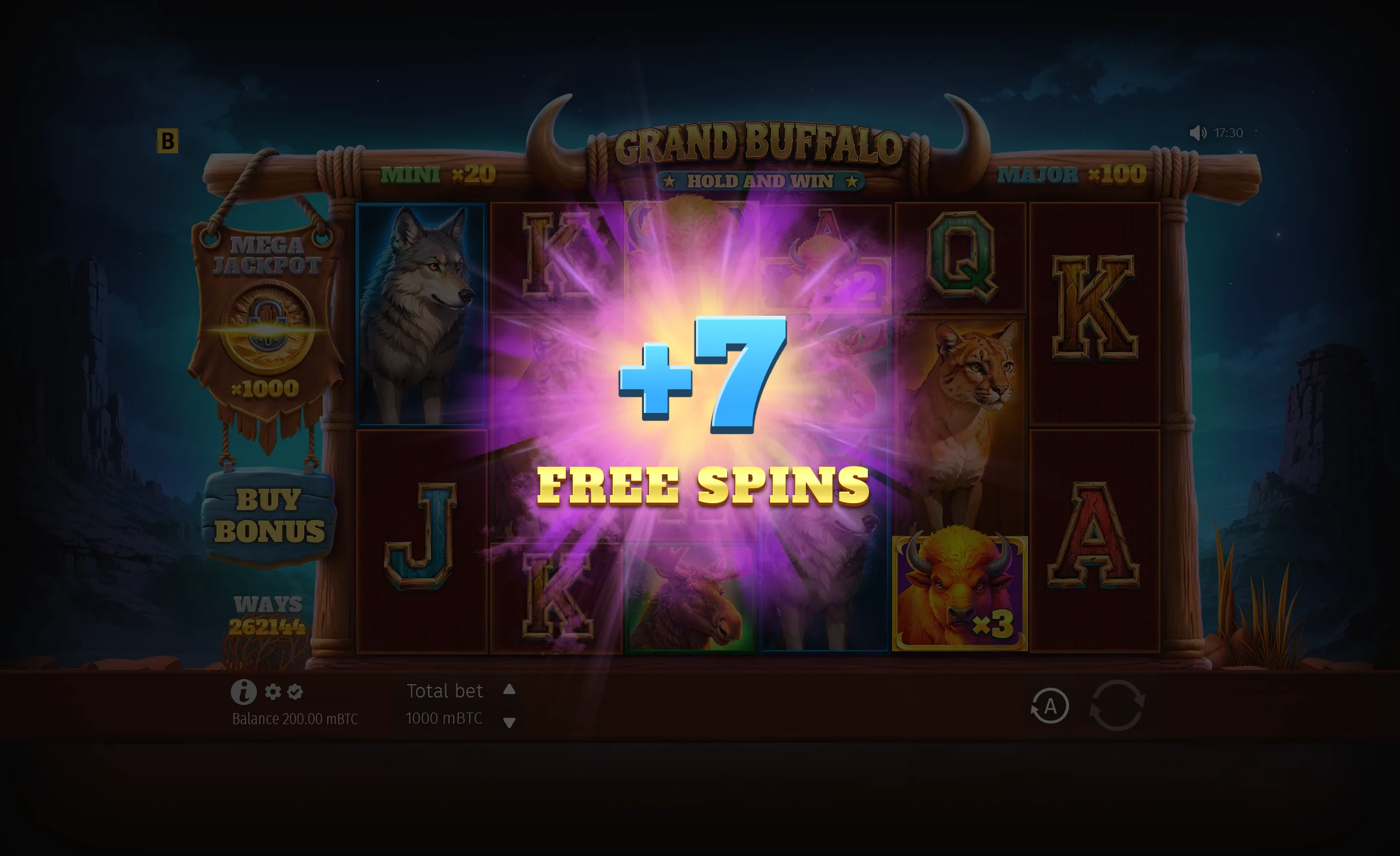 Grand Buffalo Hold and Win — изображение 3
