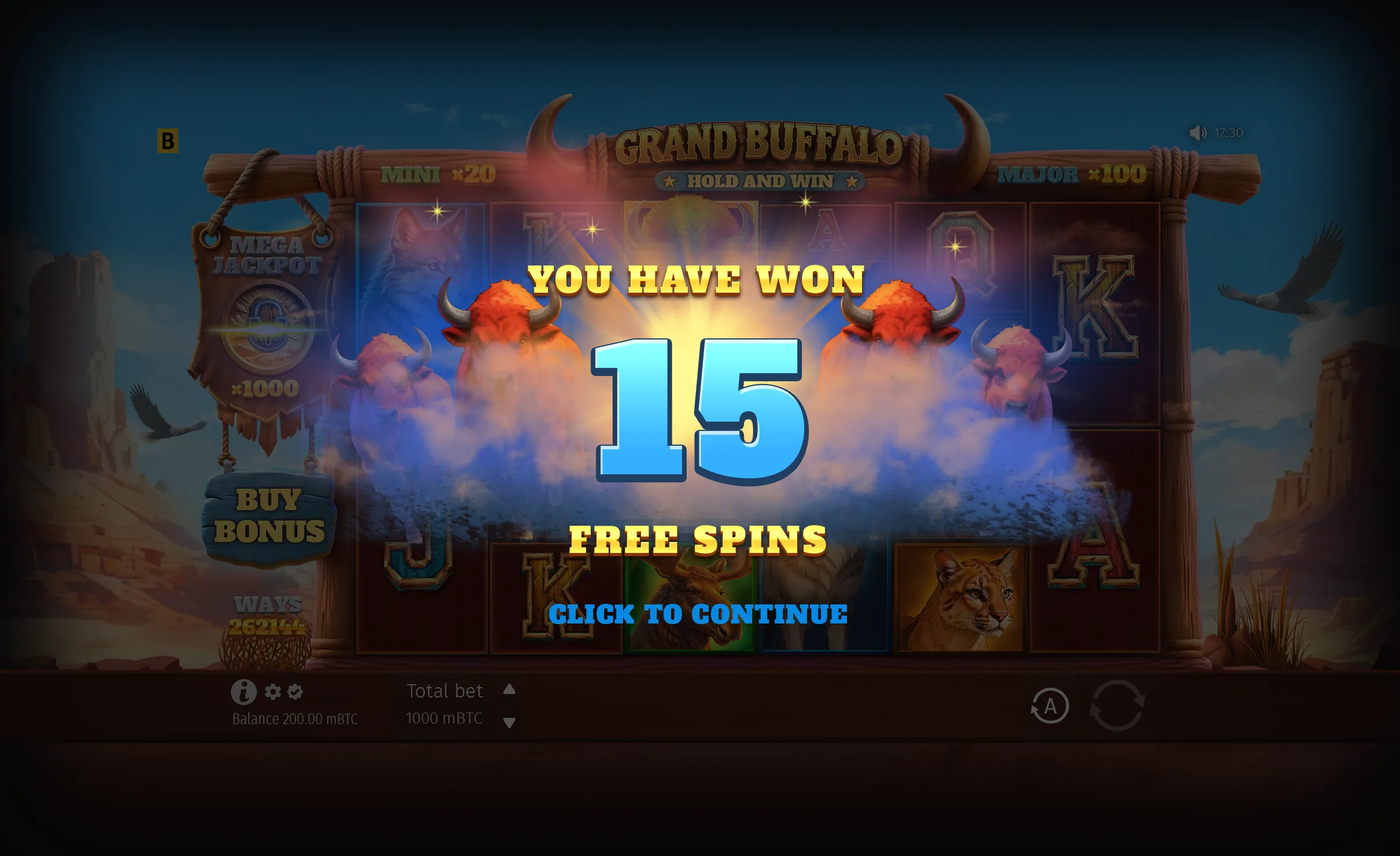 Grand Buffalo Hold and Win — изображение 5