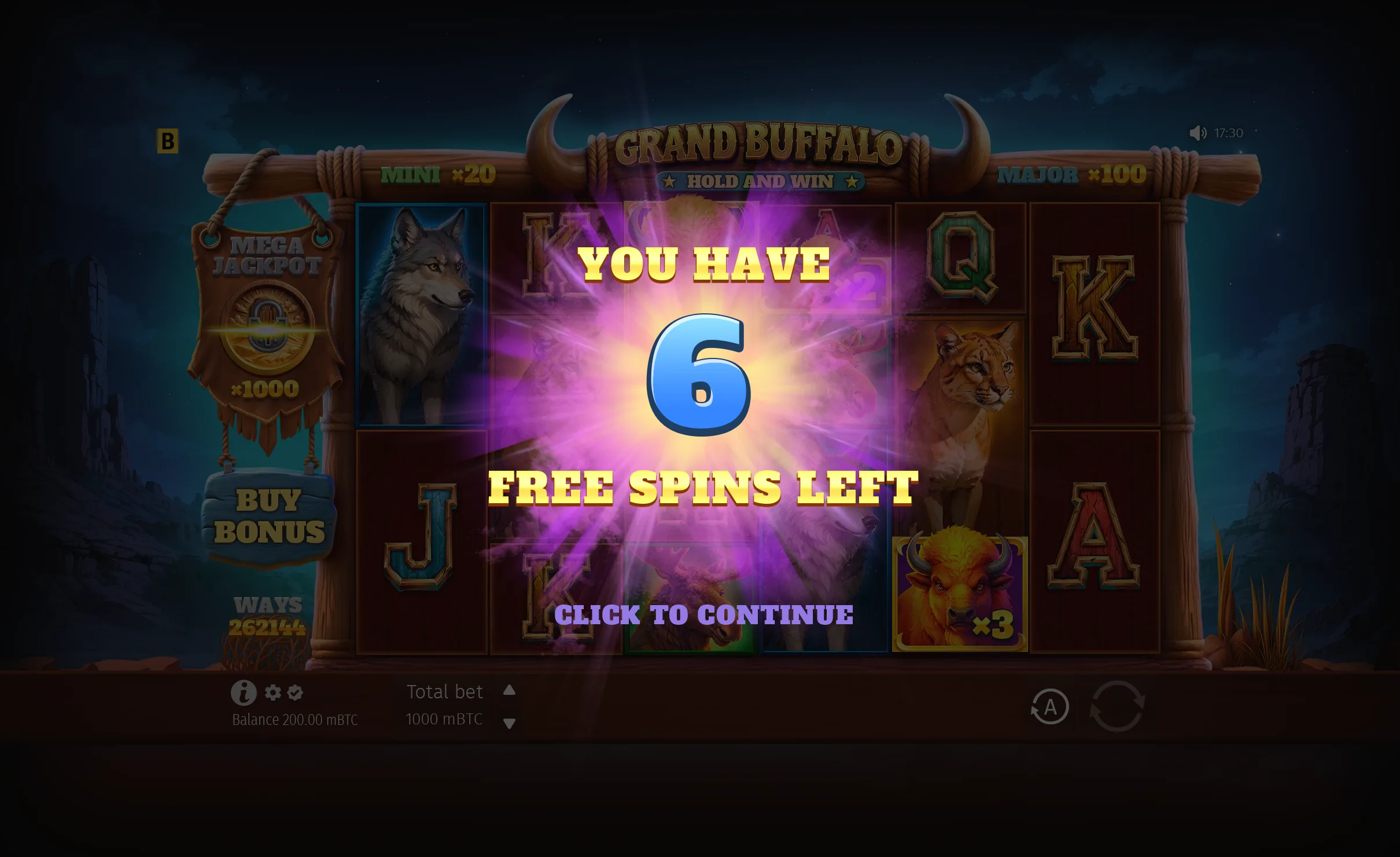 Grand Buffalo Hold and Win — изображение 6